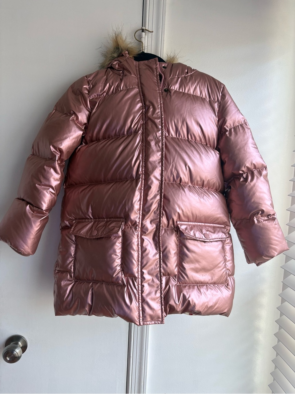Pink Chicken Girls' Paulina Puffer Jacket size 10